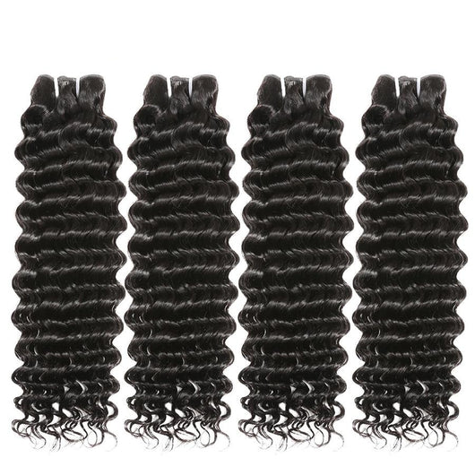 Deep Wave Bundles Brazilian Hair